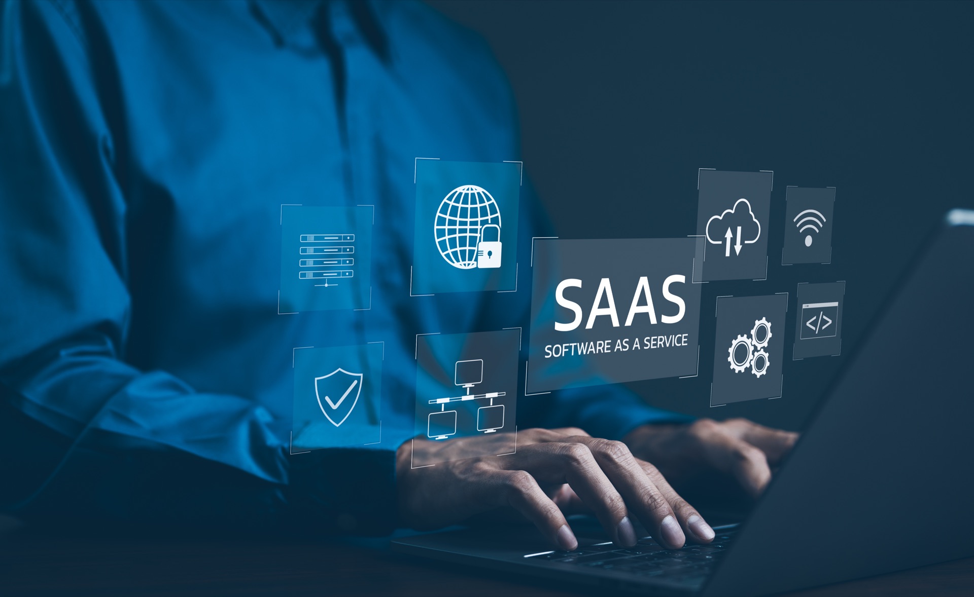 Cloud-Dashboard mit Integrationen